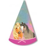 Amscan Čepičky papírové Krásní koně 8 ks – Zboží Dáma