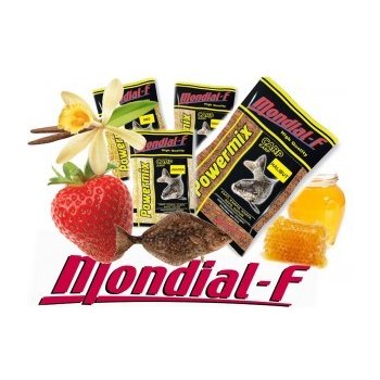 Mondial F Krmítková směs Powermix Carp 2,5kg Jahoda