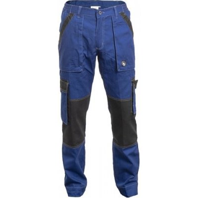 Cerva Dámské letní montérkové kalhoty MAX SUMMER LADY modrá/černá
