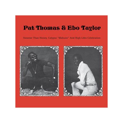 Thomas Pat - Sweeter Than Honey LP – Zbozi.Blesk.cz