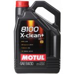 Motul 8100 X-clean+ 5W-30 5 l | Zboží Auto