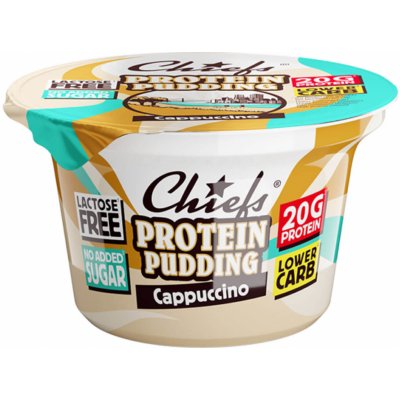 Chiefs Protein puding 200 g Vanilla – Zboží Mobilmania