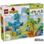 LEGO® DUPLO® 10451 Dinosauři na kolečkách – Zboží Živě