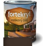 Fortekryl voskový olej 0,7 kg palisandr – Zboží Mobilmania