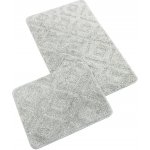 Bellatex Banysilver bez výkroje Světle šedá 60x100 60x50 cm – Zboží Dáma