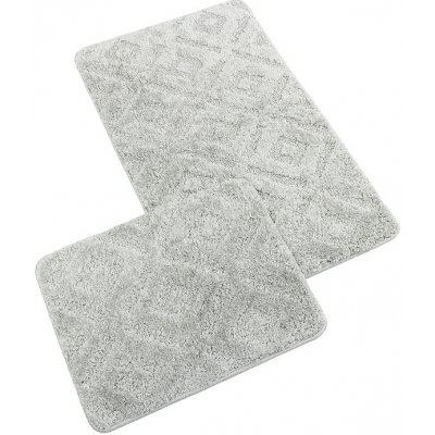 Bellatex Banysilver bez výkroje Světle šedá 60x100 60x50 cm – Zboží Dáma