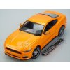 Model Maisto Ford Mustang 2015 Oranžový 1:18