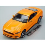 Maisto Ford Mustang 2015 Oranžový 1:18 – Zbozi.Blesk.cz