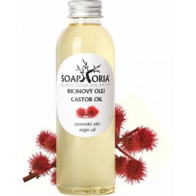 Soaphoria organický kosmetický olej ricinový 150 ml