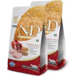 N&D LG Cat Adult Chicken & Pomegranate 2 x 10 kg – Zboží Mobilmania