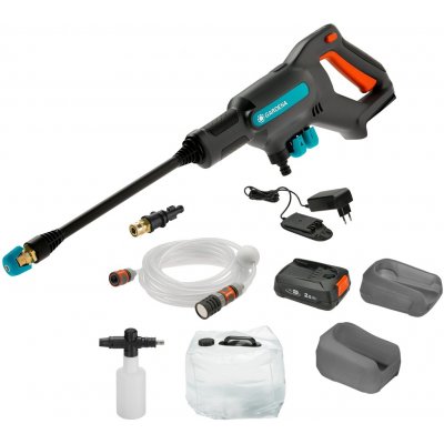 Gardena AquaClean 24/18V P4A Premium 14800-31 – HobbyKompas.cz