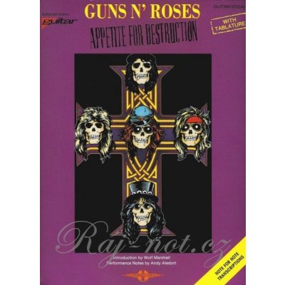 Guns N' Roses Appetite for Destruction / kytara + tabulatura – Hledejceny.cz