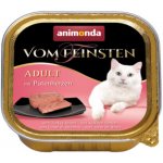 Animonda Vom Feinsten Adult krůtí srdce 100 g – Zboží Mobilmania