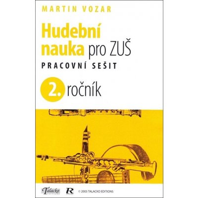 HUDEBNÍ NAUKA PRO 2.ROČNÍK ZUŠ PS - Vozar Martin