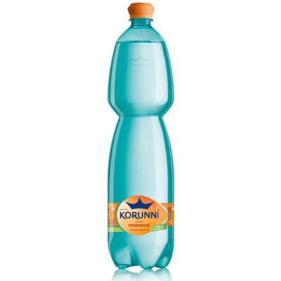 Korunní Pomeranč jemně perlivá 1,5 l – Hledejceny.cz
