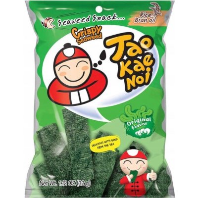 Tao Kae Noi Křupavé chipsy z mořských řas 32 g – Zboží Dáma