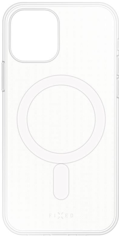 FIXED zadní MagPure s podporou Magsafe pro Apple iPhone 15 Pro Max, čirá FIXPUM-1203