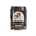 Mr.Brown Black Coffee 24 x 250 ml – Zbozi.Blesk.cz