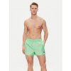 Koupací šortky, boardshorts Calvin Klein Swimwear plavecké šortky KM0KM01000 zelené