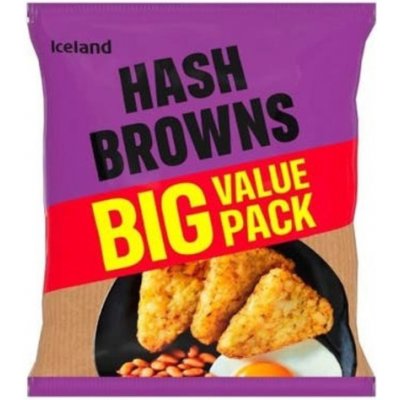 Iceland Hash Browns 800 g – Zboží Dáma