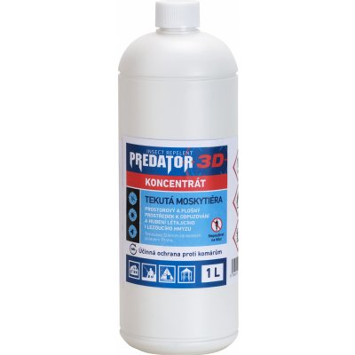 Predator 3 D koncentrát 1000 ml – Zboží Dáma