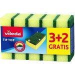 Vileda Style Tip Top houbička na nádobí 5 ks – Hledejceny.cz