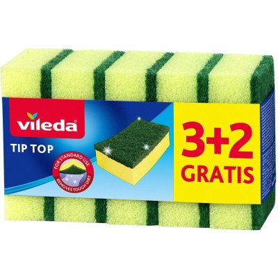 Vileda Style Tip Top houbička na nádobí 5 ks – Zboží Dáma