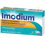 IMODIUM RAPID POR 2MG POR TBL DIS 12 – Hledejceny.cz