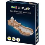 Revell 3D puzzle St. Peter's Basilica (Vaticano) 68 ks – Zboží Dáma