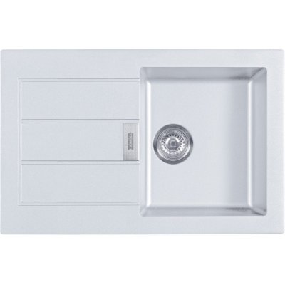 Franke S2D 611-78 Bílá – Zboží Dáma
