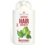 Hristina přírodní kondicionér pro růst vlasů Chmel 200 ml – Zboží Dáma