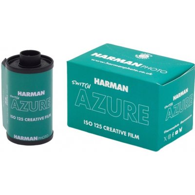 HARMAN PHOTO HARMAN SWITCH AZURE 125 | 135/36, barevný negativní film (C-41) – Hledejceny.cz
