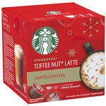 Starbucks Nescafé Dolce Gusto Toffee Nut Latte 36 ks – Zboží Dáma