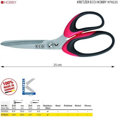 Kretzer ECO HOBBY – Zboží Dáma