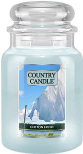 Country Candle Cotton Fresh 680 g