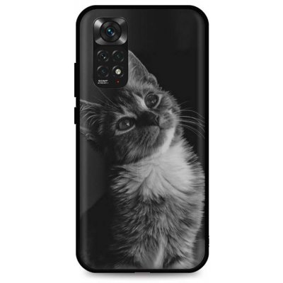 Pouzdro TopQ Xiaomi Redmi Note 11 silikon Cute Cat – Zboží Mobilmania