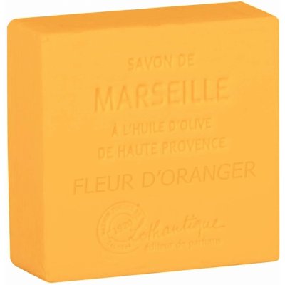 Lothantique Marseillské mýdlo Orange blossom 100 g – Zboží Mobilmania