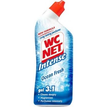 WC Net Intense gel 3v1 Ocean Fresh 750 ml