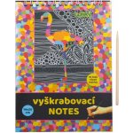 Wiky Škrabací Vyškrabovací notes 10 listů v sáčku 14x20cm – Zbozi.Blesk.cz