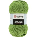 YarnArt Jeans Plus 69 pistáciově zelená – Hledejceny.cz