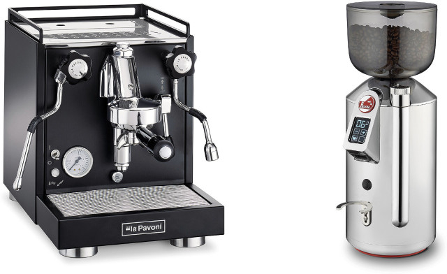 Set La Pavoni Cellini Classic + Cilindro