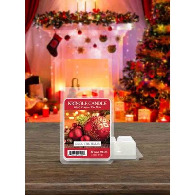 Kringle Candle Deck the Halls Vonný Vosk 64 g – Zboží Dáma