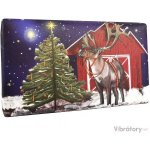 English Soap Company Vánoční tuhé mýdlo Sob Jehličí & Kadidlo 190 g – Zboží Dáma