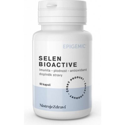 Epigemic Selen BioActive BIO 60 kapslí – Zboží Mobilmania