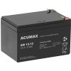 Olověná baterie Acumax 12 V 12000 mAh
