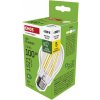 Žárovka Emos LED žárovka Filament A60 A CLASS / E27 / 7,2 W (100 W) / 1521 lm / neutrální bílá ZF5168