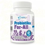 Nutricius Probiotika For-All 60 kapslí – Hledejceny.cz