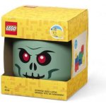 LEGO® úložná hlava velká Skeleton zelený LEGO40320811 – Zboží Mobilmania