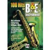 Kniha 100 Hits für Bb & Eb-Instrumente, für Saxophon, Trompete, Klarinette. Bd.1 - Hildner, Gerhard