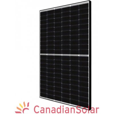 Canadian Solar Fotovoltaický panel 450Wp černý rám – Zboží Mobilmania